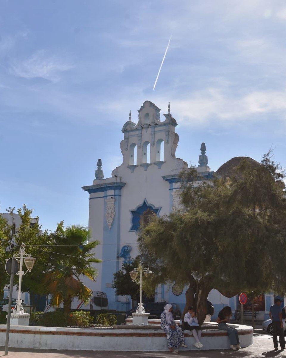 Entorno educativo y comunitario en Martil, Marruecos